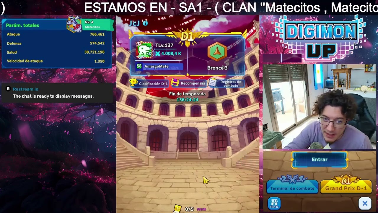 Actualizacion y consejo / Digimon Up