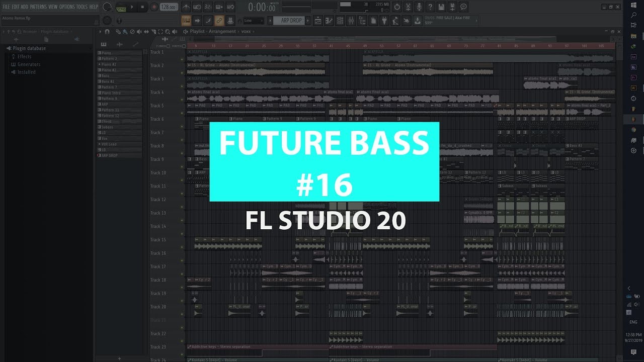 FL Studio - Future Bass Project #16 [FLP]