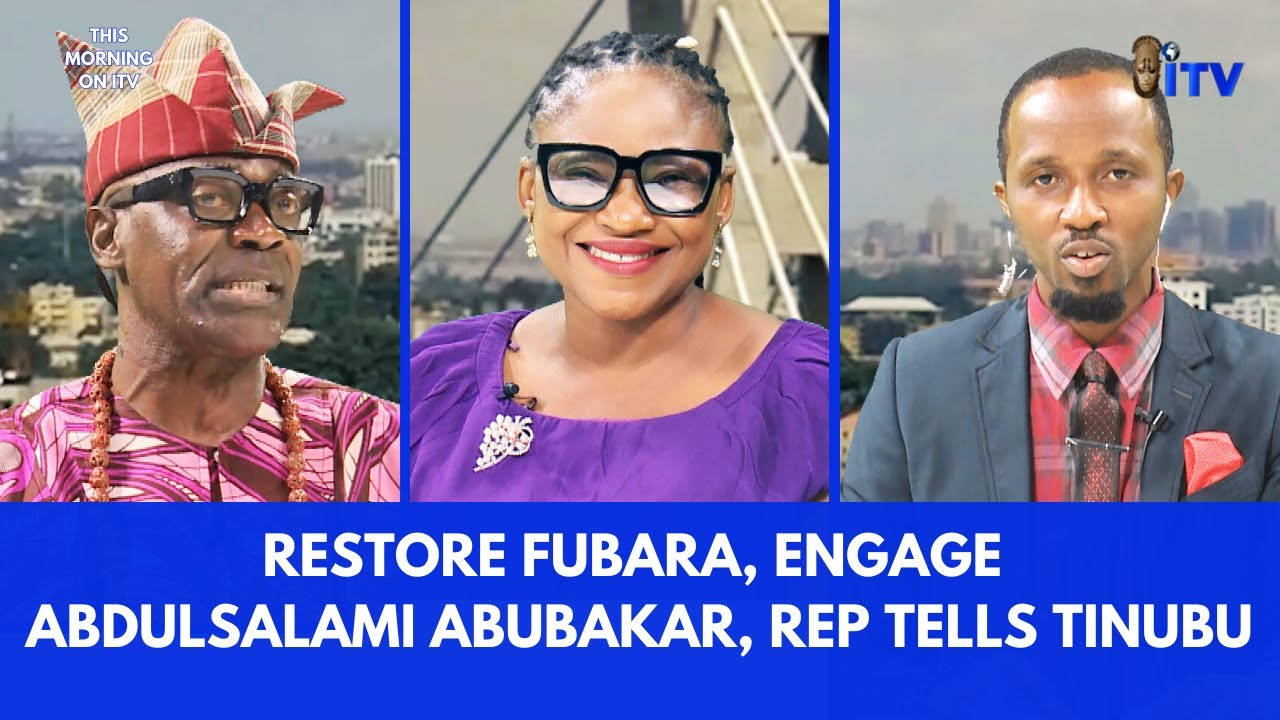 River State Crisis: Restore Fubara, Engage Abdulsalami Abubakar, Rep Tells Tinubu | TMI