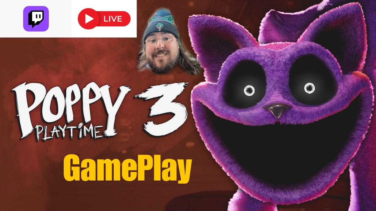 Poppy Playtime 3 GamePlay Part 3 #scary #horror #live #stream #streamer #scared #livestream
