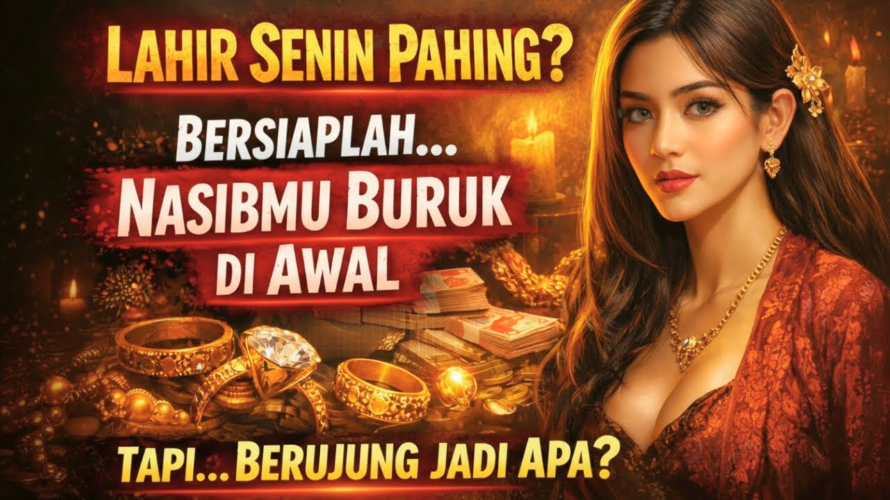 Lahir SENIN PAHING ‼️ JANGAN Tonton Kalau Belum Siap‼️ Dengar Fakta Ini
