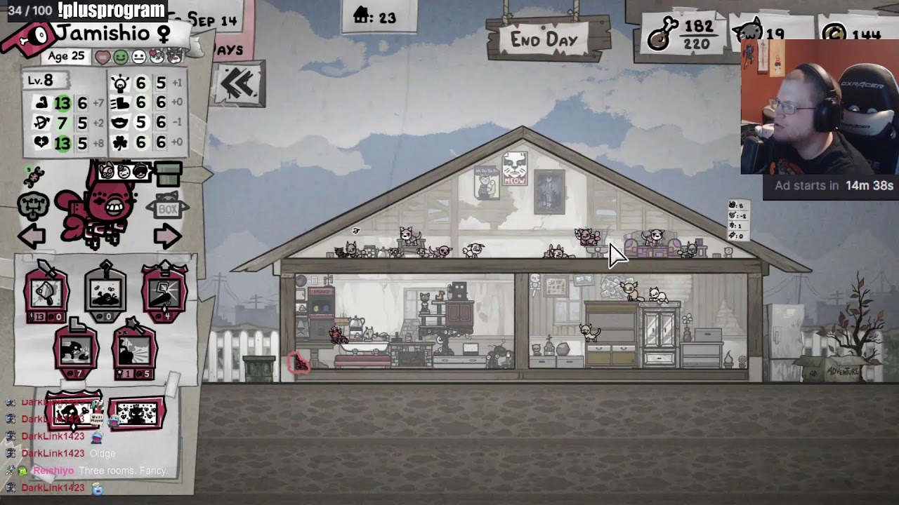 Mewgenics Addiction Grows Stronger (Act 3)
