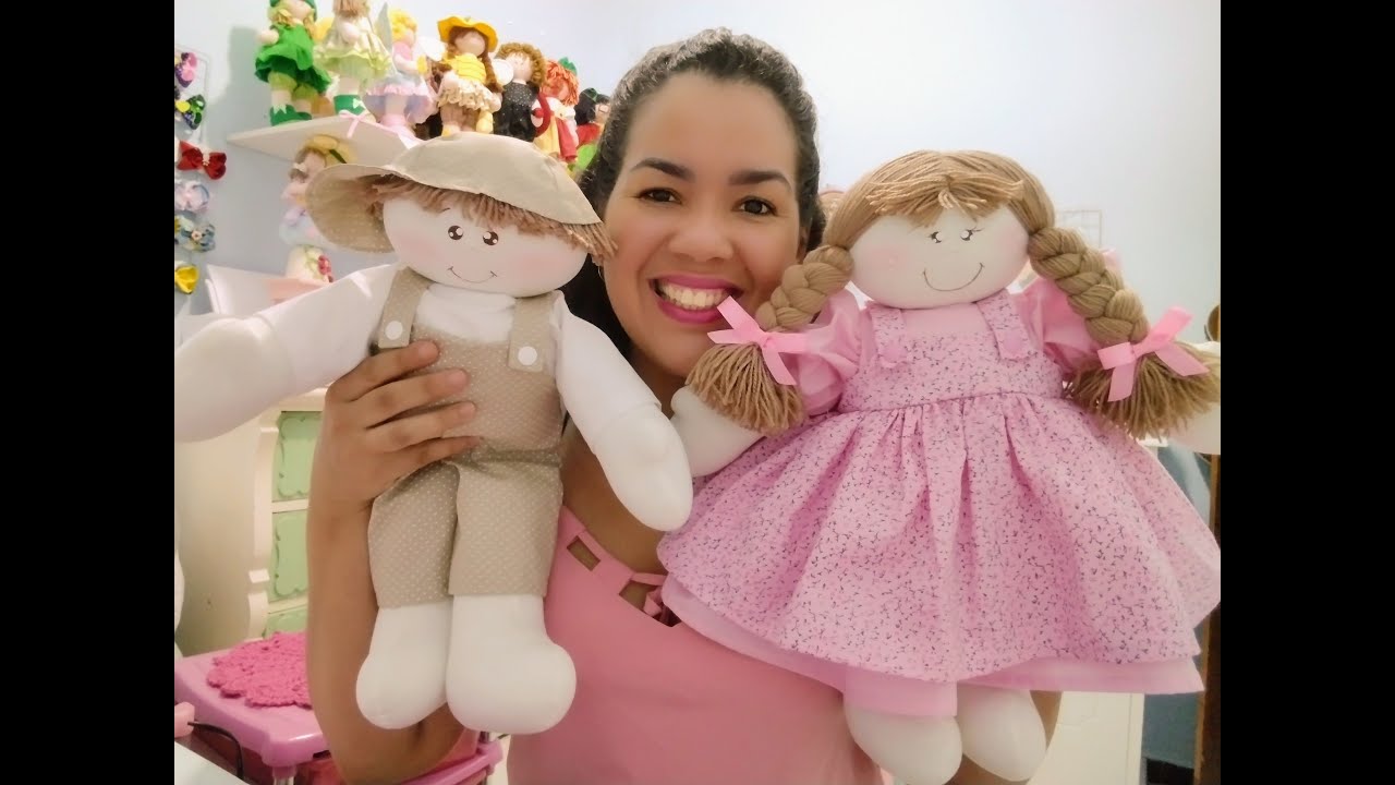 2° Aula Boneco para quarto de bebê.  para adquirir Veja o link na descrição.