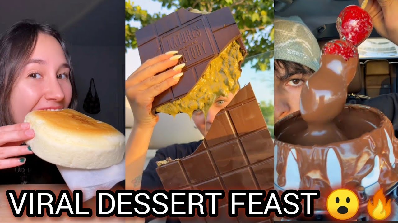 WARNING: Don’t Watch This Hungry 🤤 Most Beautiful Dessert Mukbang Compilation