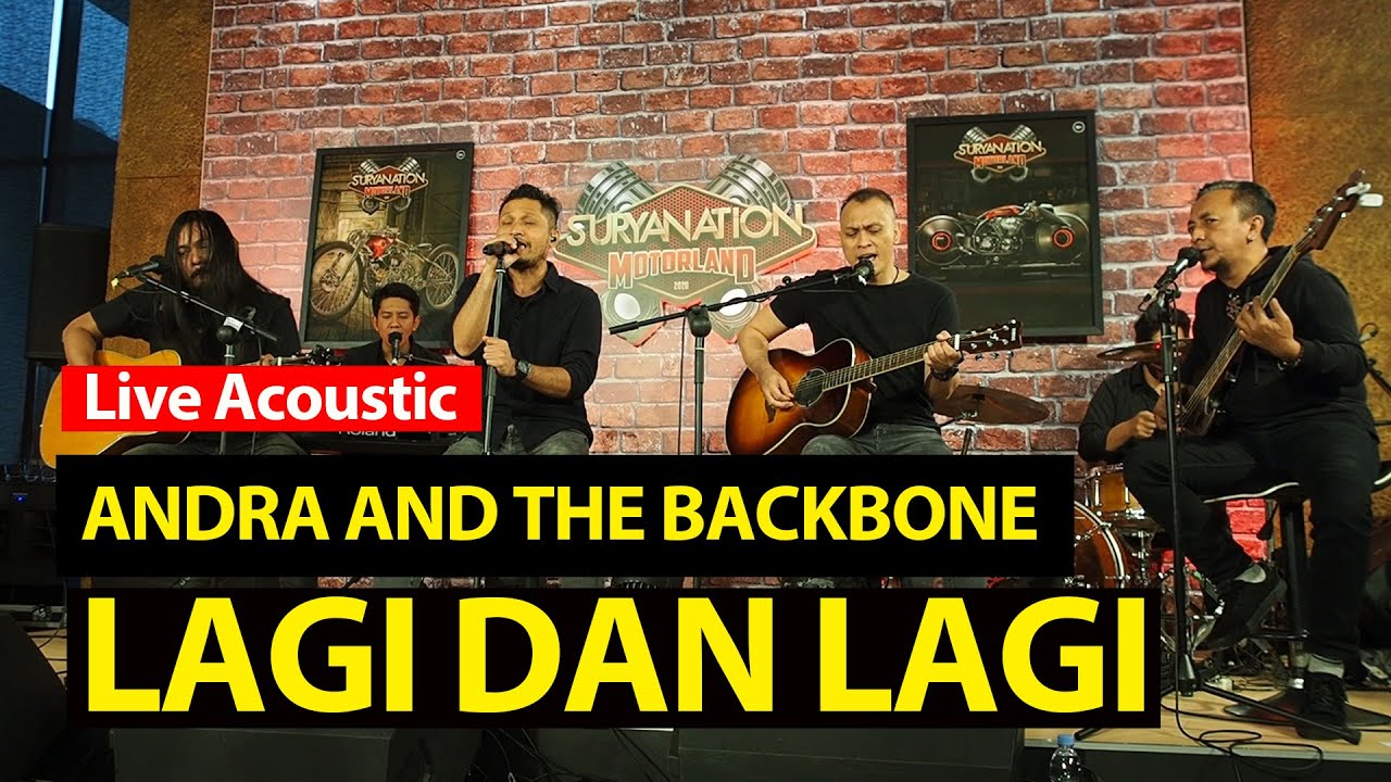 Lagi dan Lagi - Andra and The Backbone (Live Acoustic)
