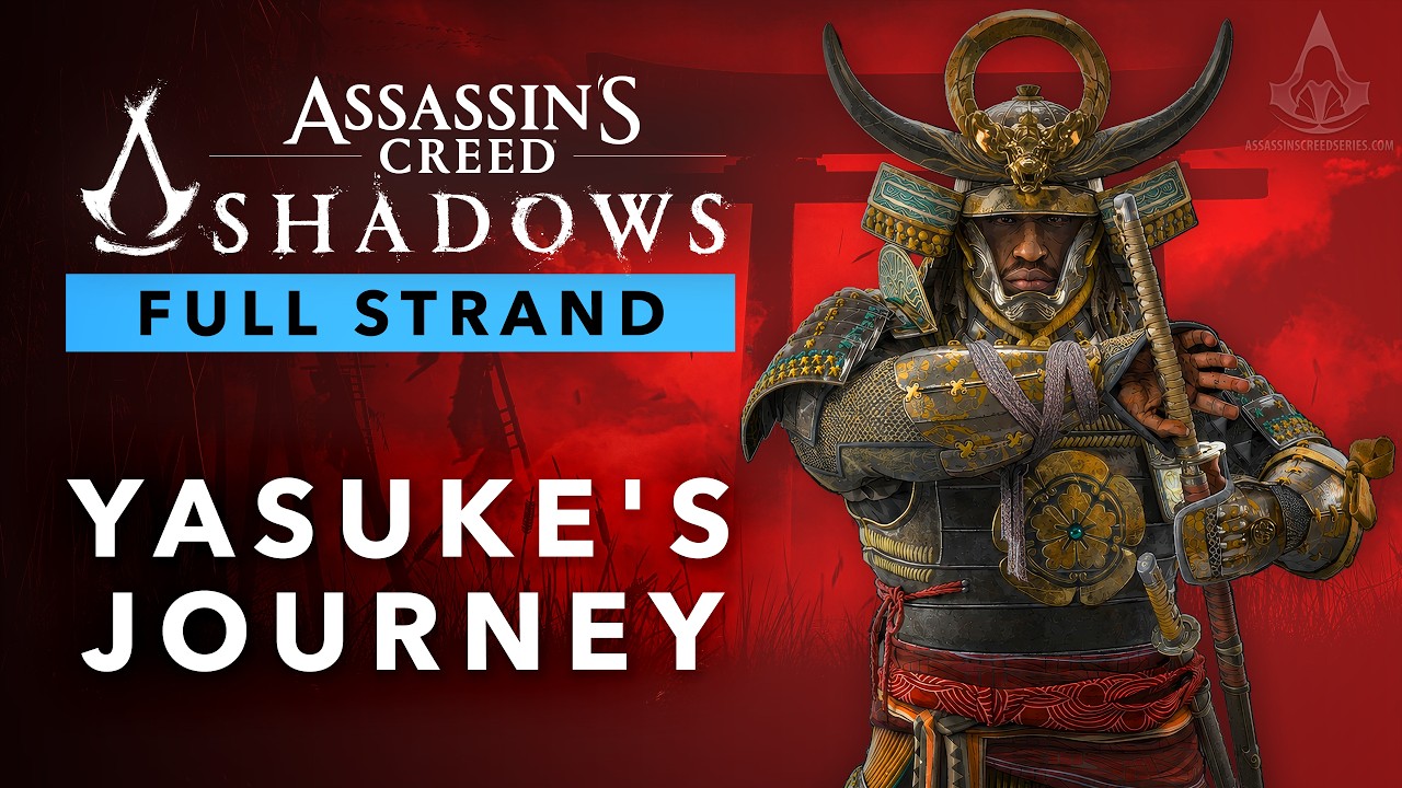 Assassin's Creed Shadows - Yasuke's Journey, Past & Epilogue [Story Walkthrough Canon Mode]