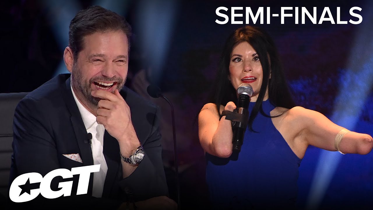 Stand-Up Comedian Courtney Gilmour Delivers Big Laughs | Canada’s Got Talent Semi-Finals