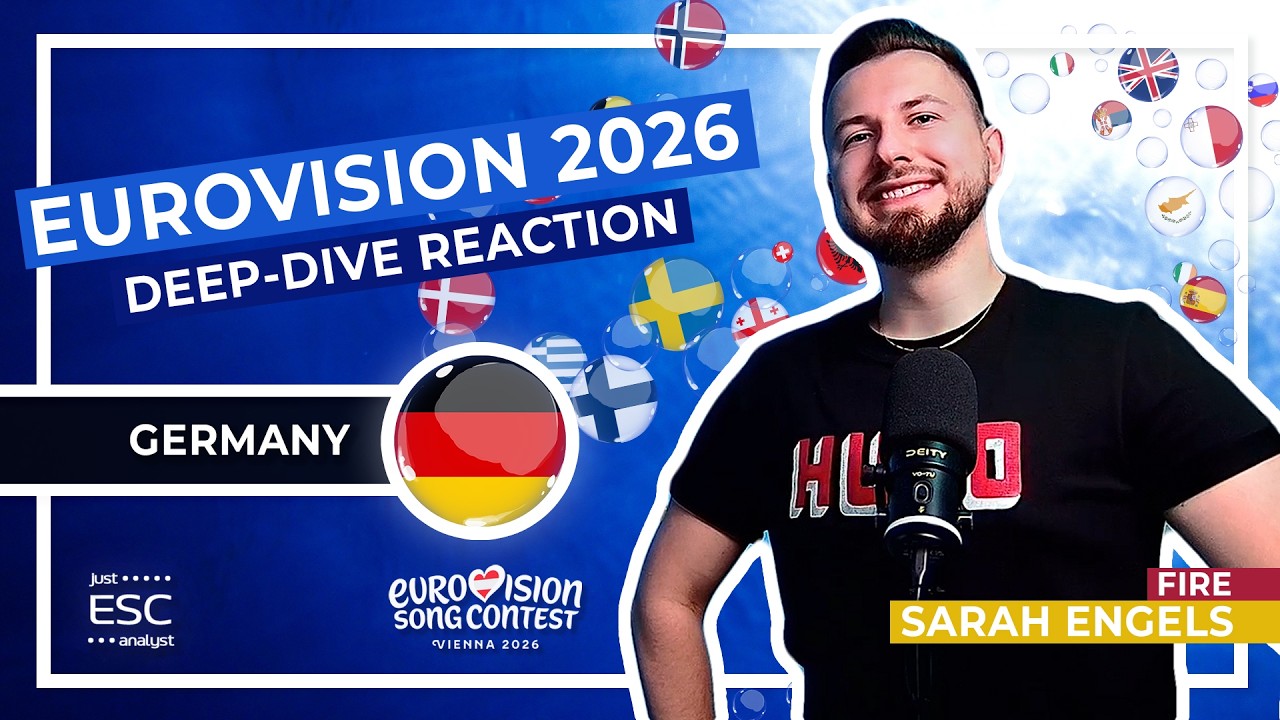 🇩🇪 Most In-Depth Analysis and Reaction to Germany in EUROVISION 2026 | Sarah Engels - Fire