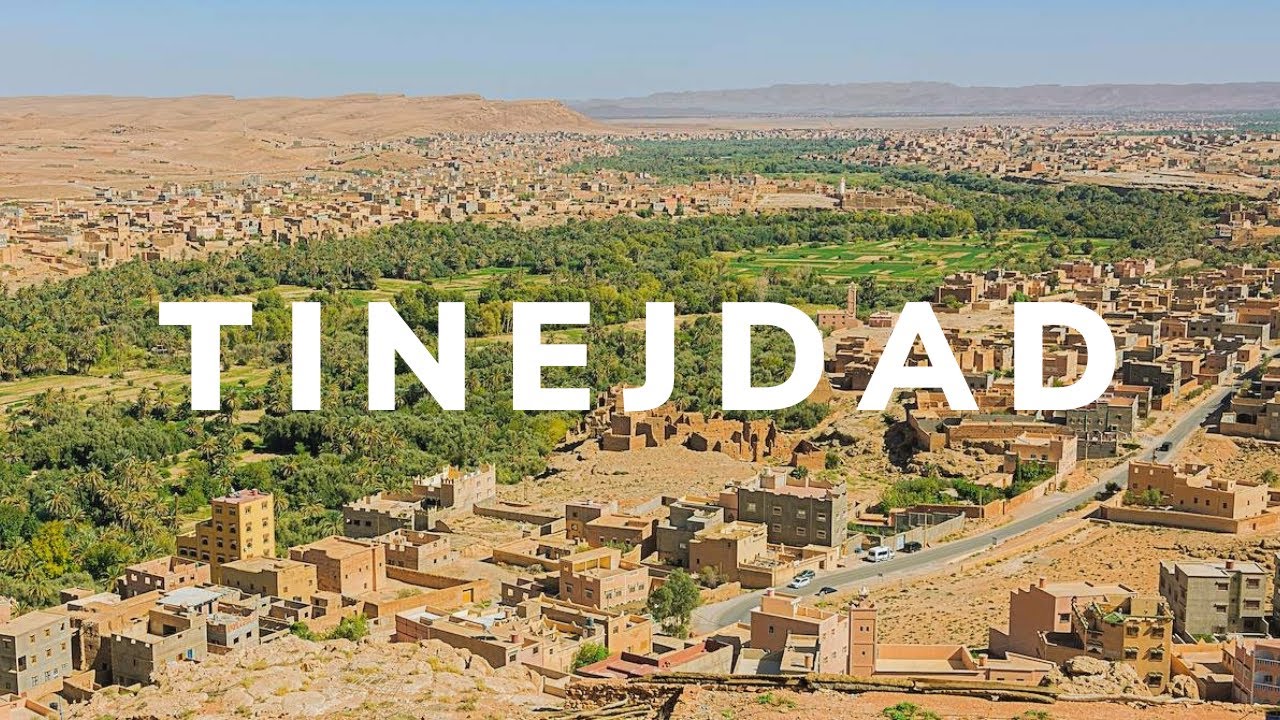 MOROCCO  -  TINEJDAD