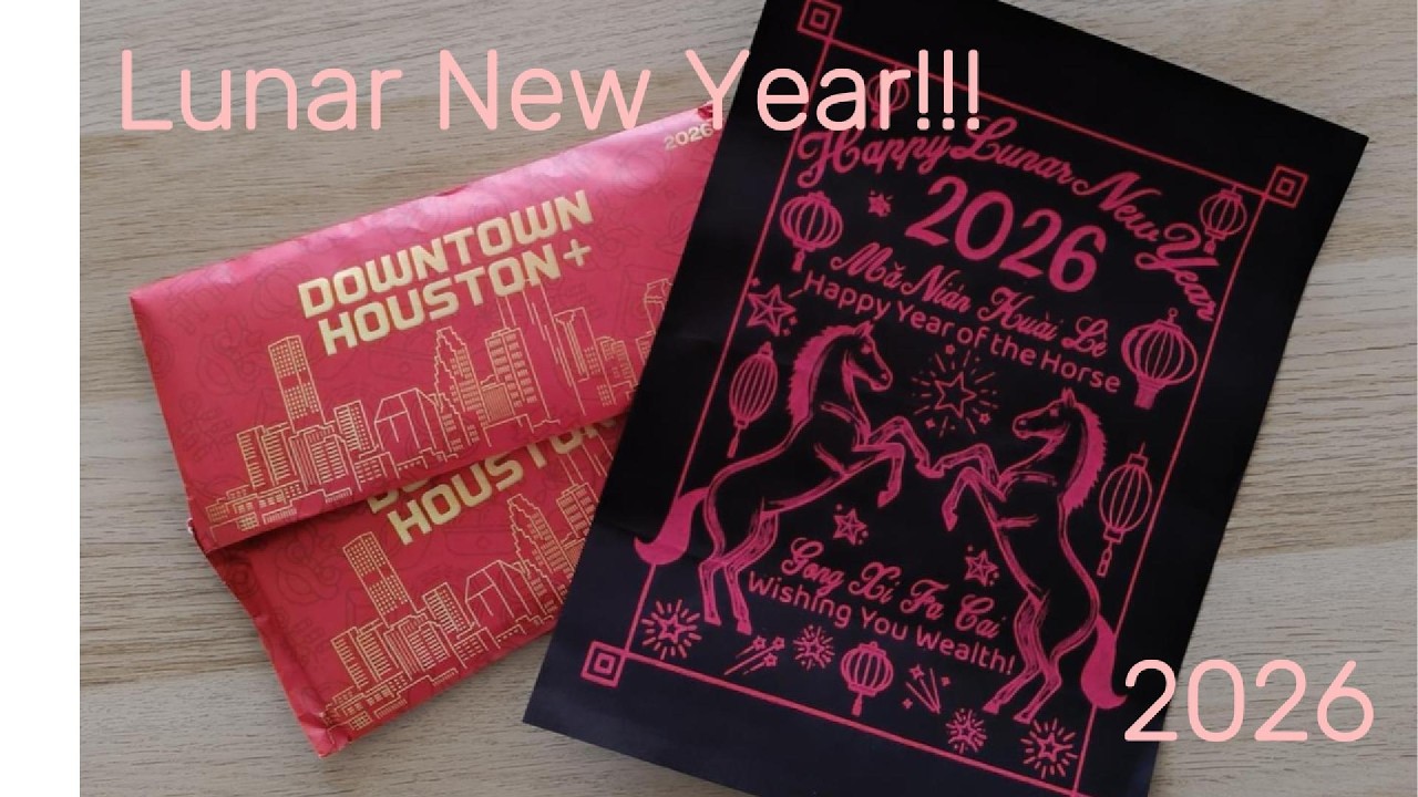 Lunar New Year 2026 Houston / Восточный новый год 2026 в Хьюстоне