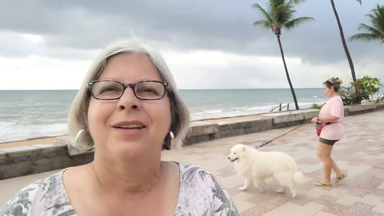 AVENIDA BOA  VIAGEM  COM ÁGUA/CALÇADÃO AFUNDADO