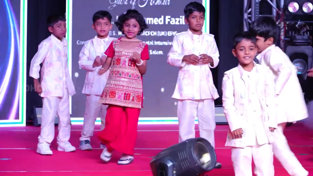 LITTLE FEET ON THE BEATS | 10TH KIDS DAY - 2026 | NOTRE DAME OF HOLY CROSS SCHOOL, SALEM - 636140.