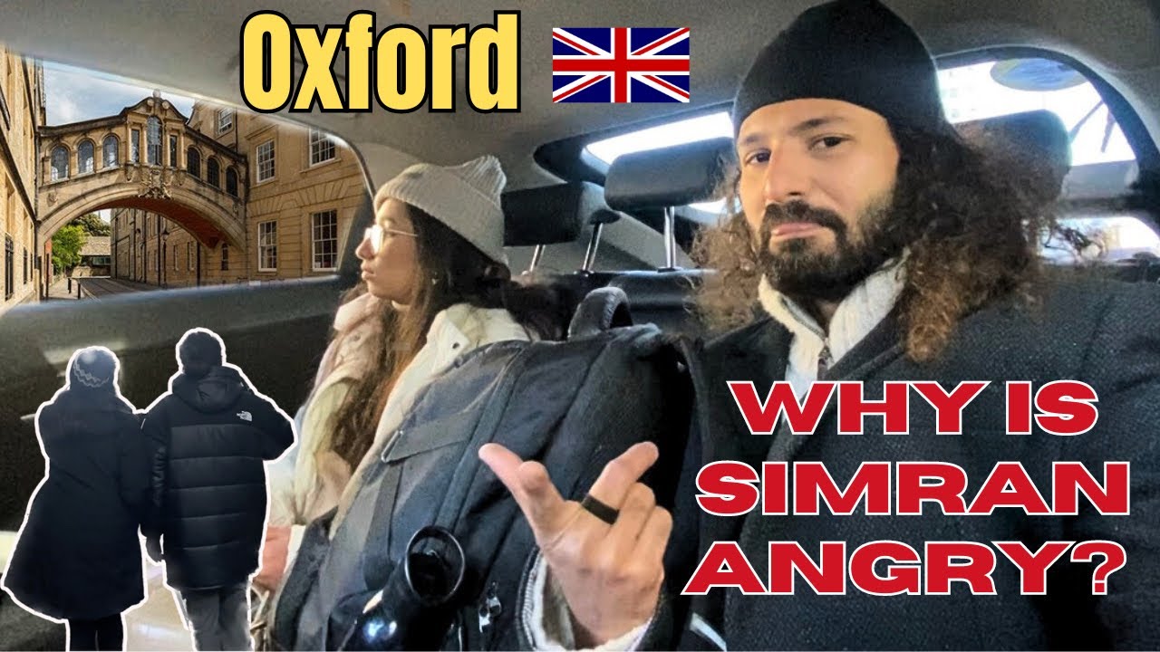 Exploring Oxford University and Oxford City