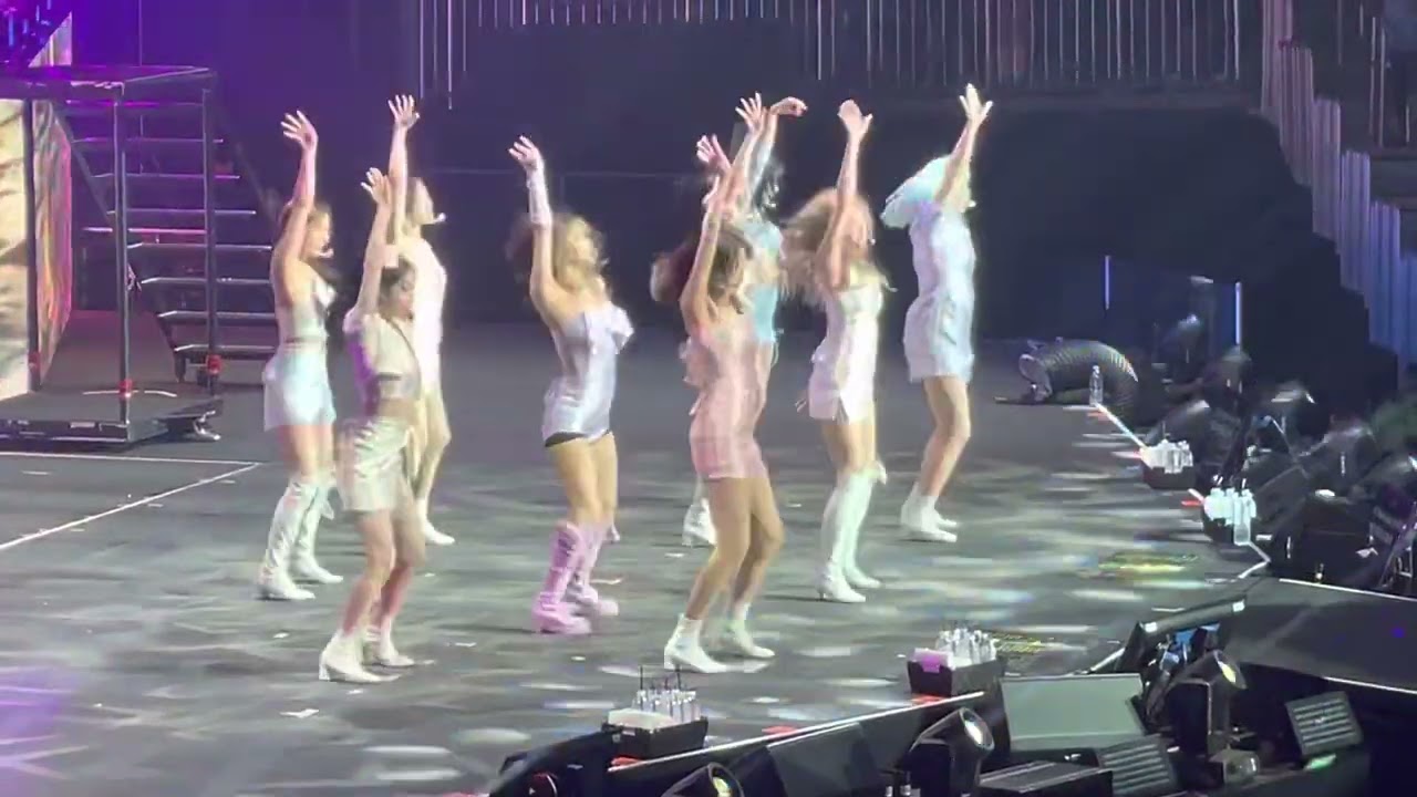 Alcohol Free ~ Twice (“III” World Tour, State Farm Arena, Atlanta 2/24/22)