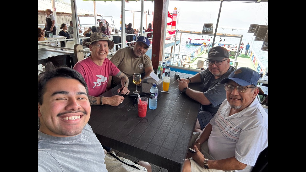 With My Friends In El Salvador