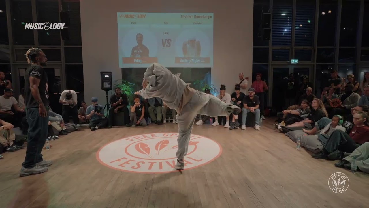 Free Spirit Festival 2025 ► P-Dog vs Andrey Stlyez ◄ Abstract Downtempo Final