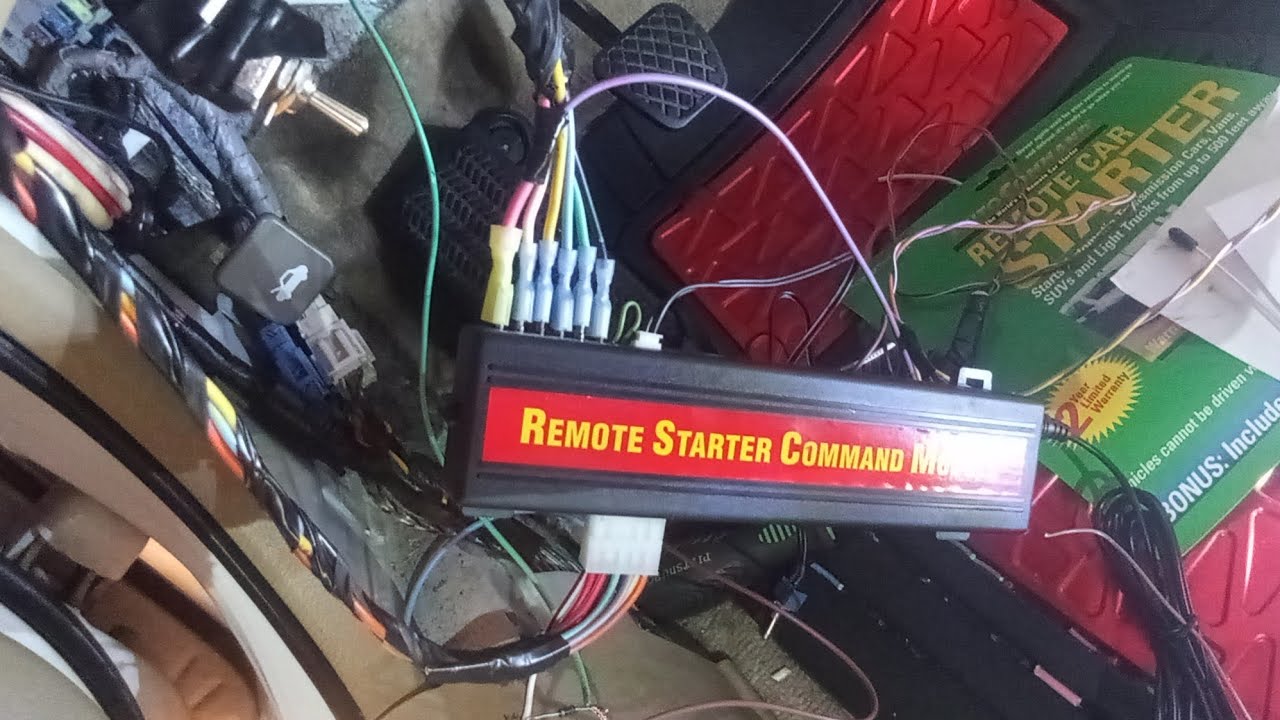 remote. estare auto commamde honda civic 2007