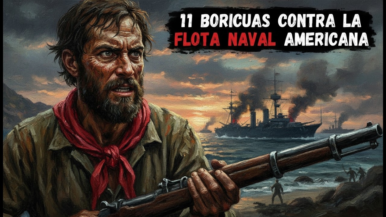 El día que 11 Puertorriqueños detuvieron a toda la Flota Americana