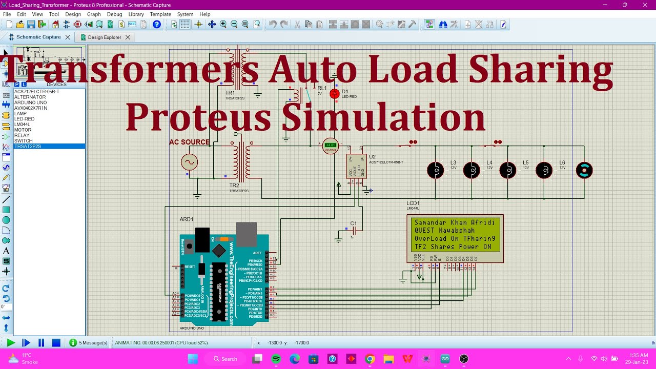 Load Sharing of Transformers | 