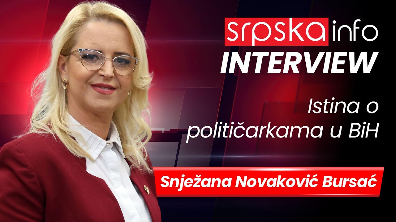 Snježana Novaković Bursać: U političkom radu bilo je i razočaranja, posebno u Sarajevu