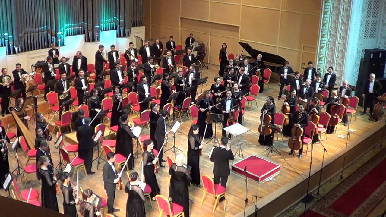 ГАСО Рахманинов Симфонические танцы дир Байбусинов Н.