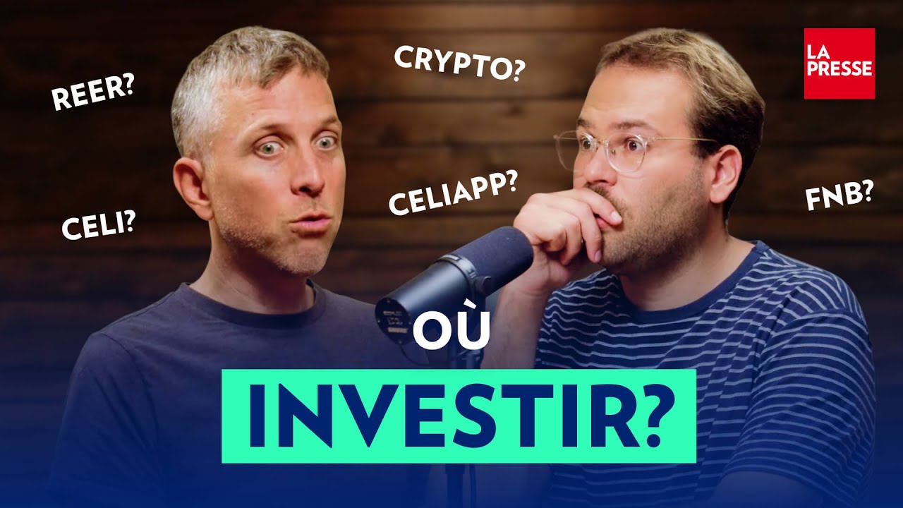Crypto, CELI, REER... o&ugrave; investir ? | 15 minutes pour devenir millionaire [&Eacute;pisode 3]