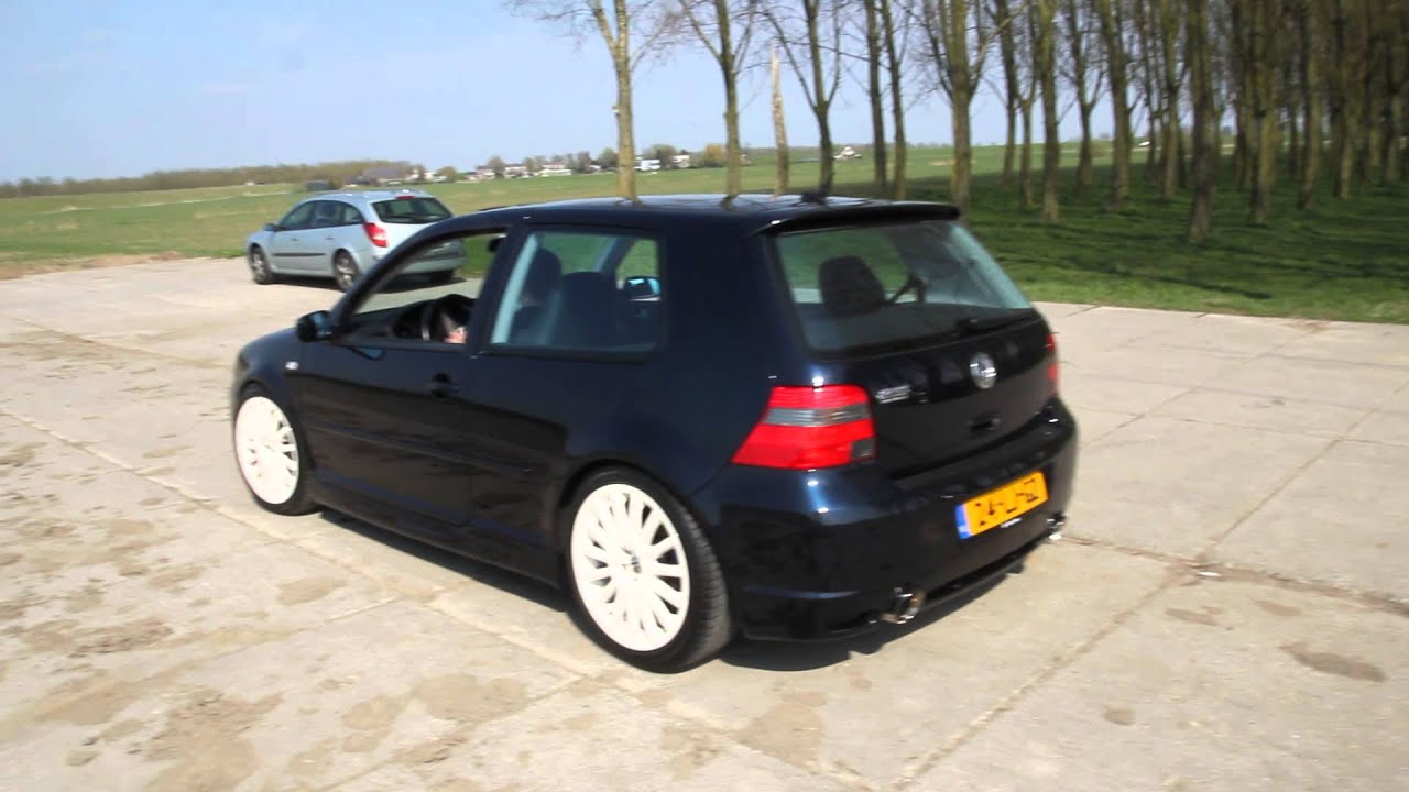 Golf Mk4 R32 Turbo, HGP-460