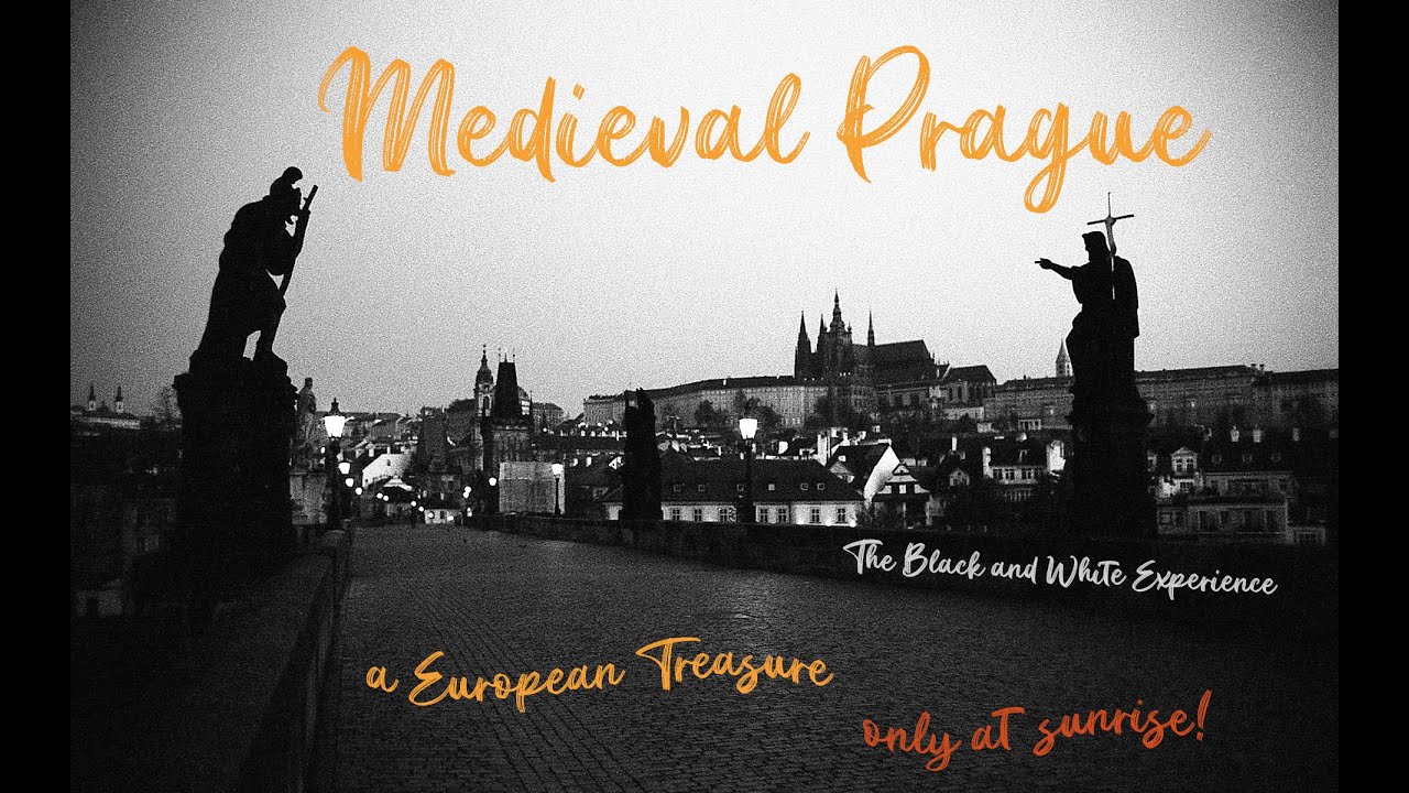 Medieval PRAGUE - a journey in Black & White (Leica M6)