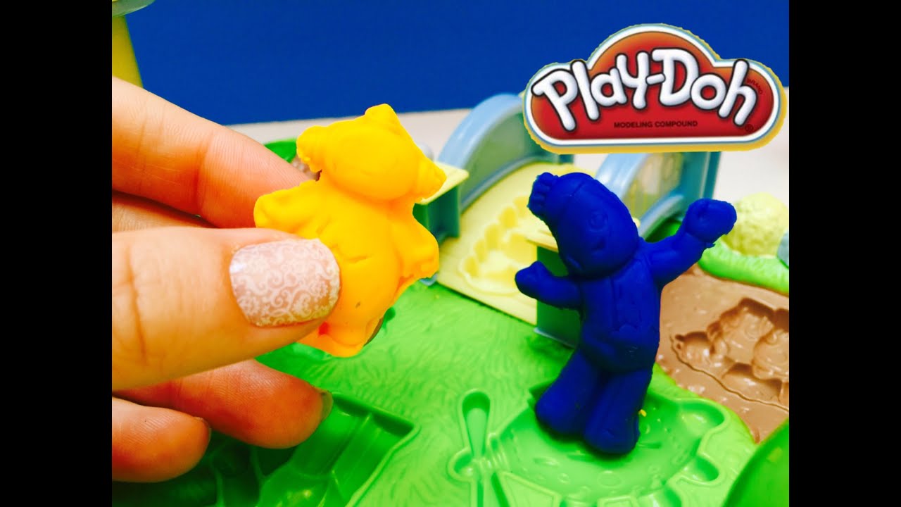 Play-Doh In The Night Garden Makka Pakka and Iggle Piggle Toy Set