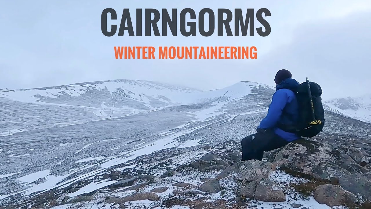 Scottish Highlands - Winter Mountaineering Course in the Cairngorms