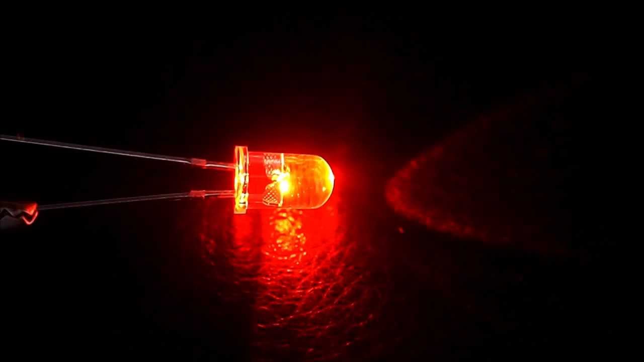 [ボントン]5&phi; 自己点滅LED 赤 SELF BLINK LED 5mm Red