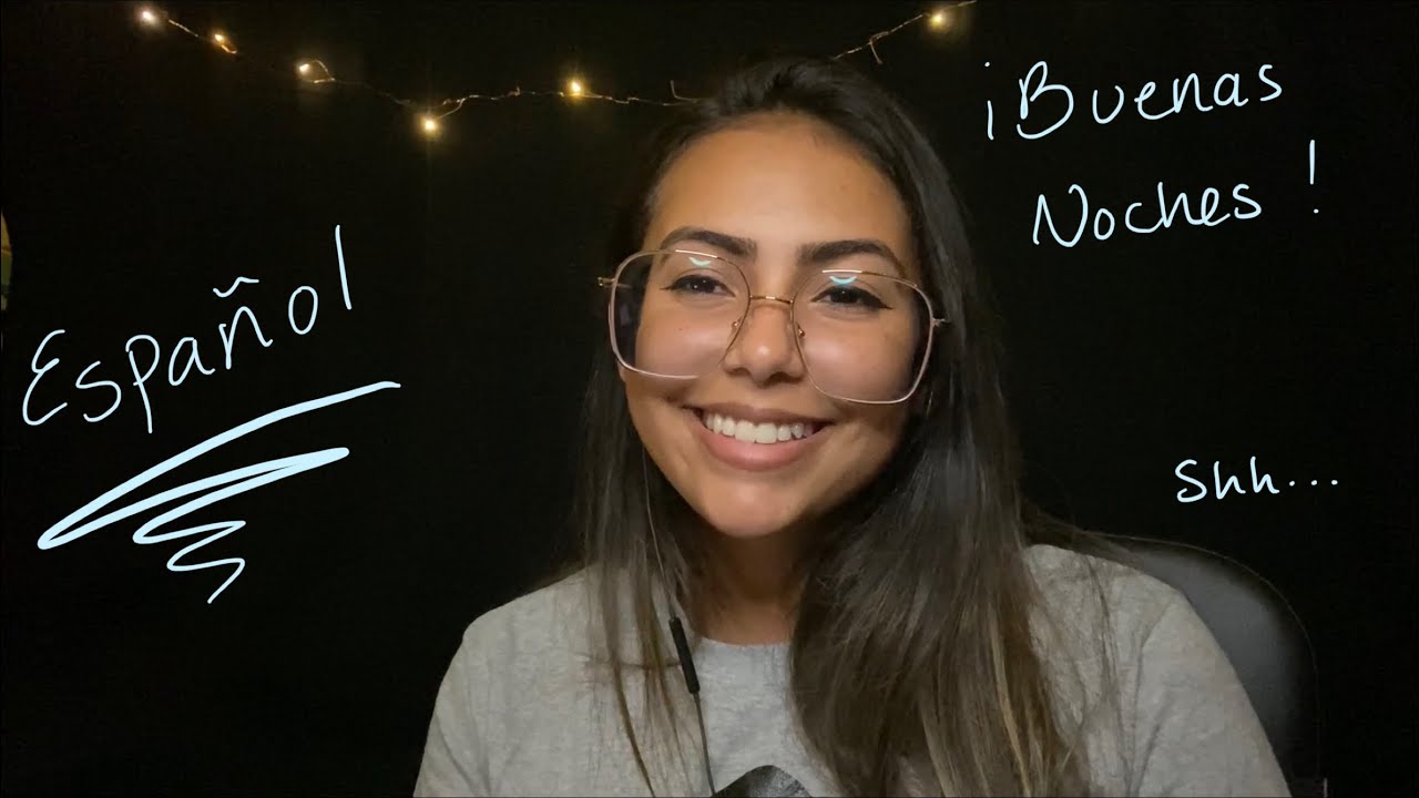 ASMR Teaching You Spanish Pt . 2 🤫👩🏽‍🏫