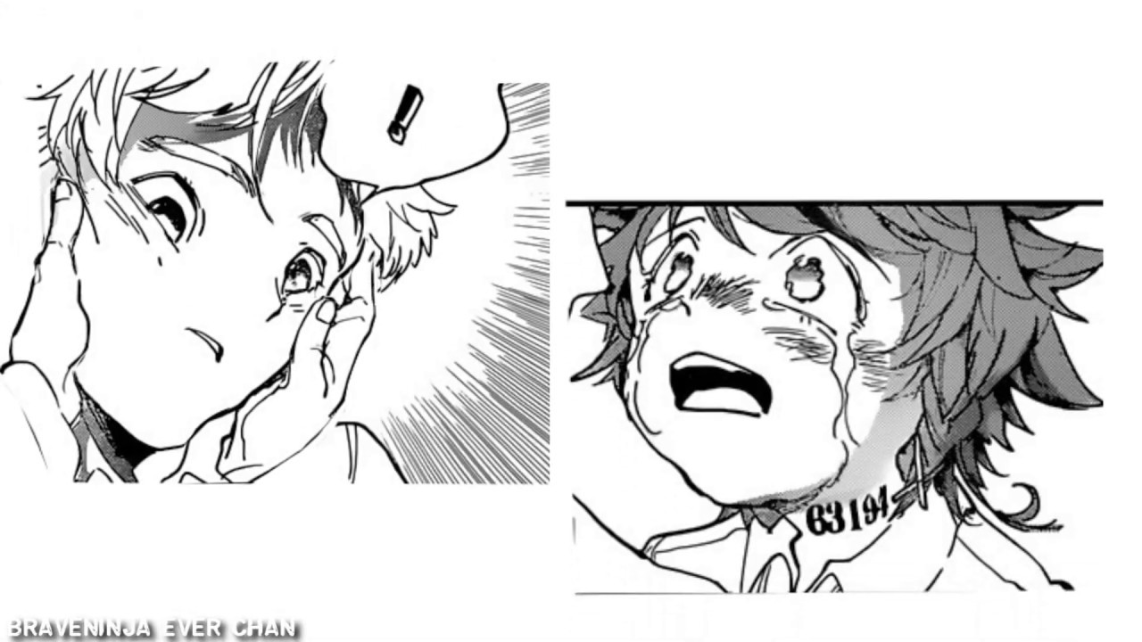 ❤️ || Norman & Emma || The Promise Neverland (manga spoilers)