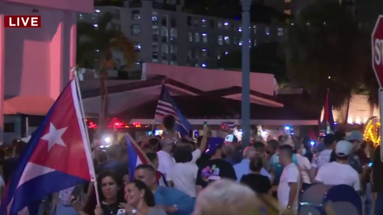 Protests for Cuba rage on in Little Havana