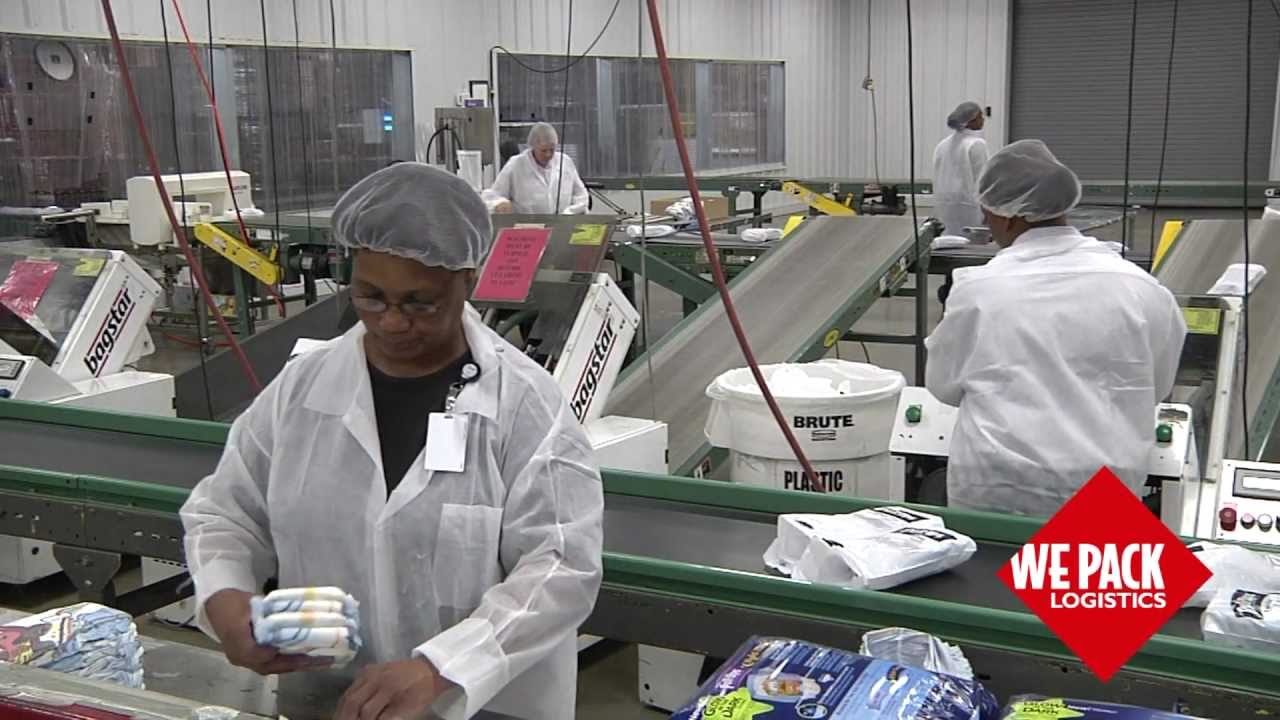 We Pack Logistics Packaging Services