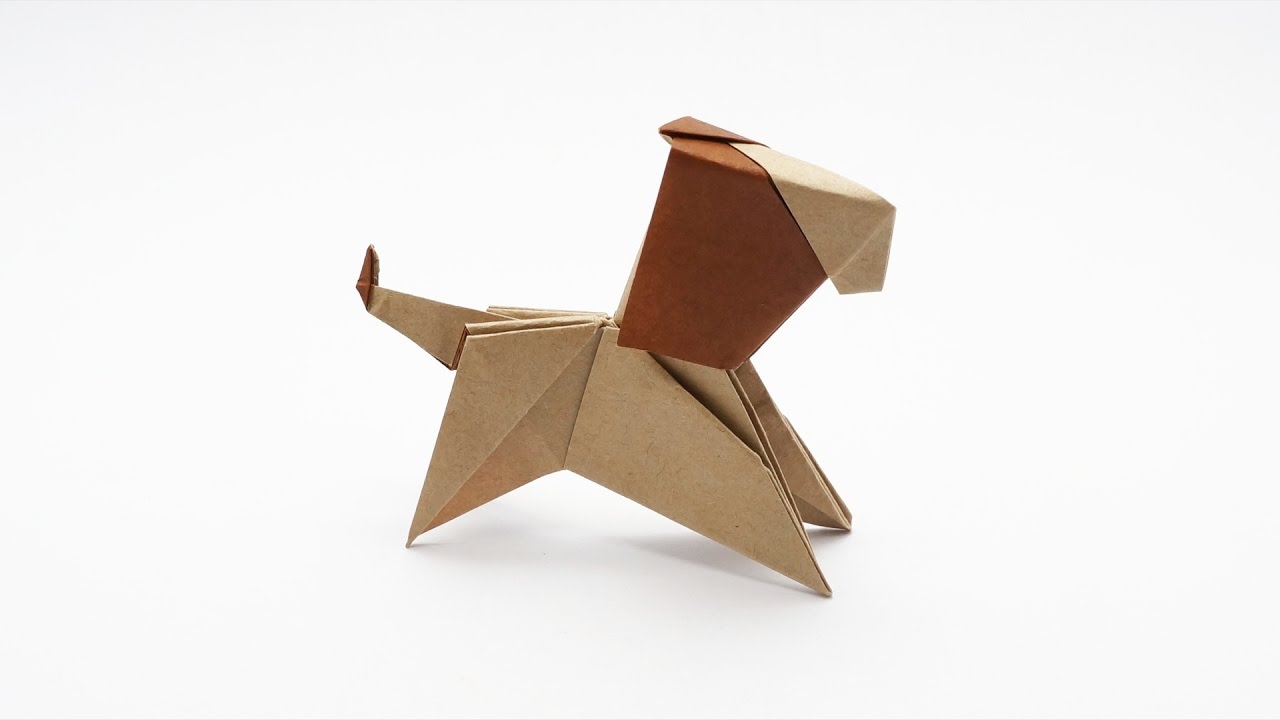 ORIGAMI LION (Oriol Esteve)