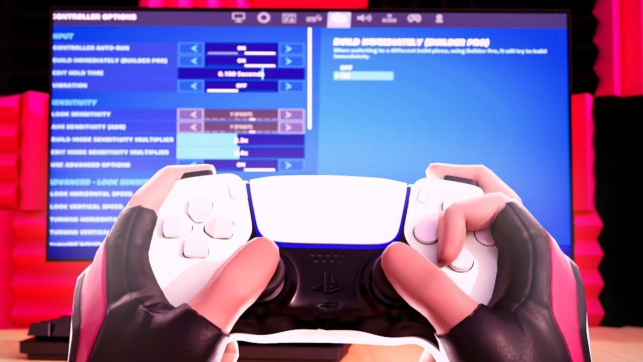 BEST LINEAR *AIMBOT* Controller SETTINGS/SENSITIVITY in Fortnite Chapter 2 (PS4/XBOX/PC SEASON 4)