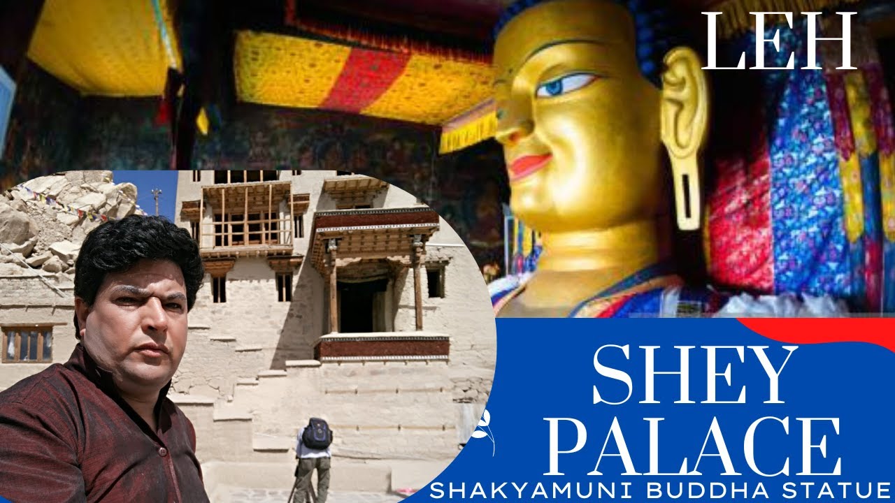 Shey Monastery And Palace-Leh Ladakh#Tour#Travel guide#india.
