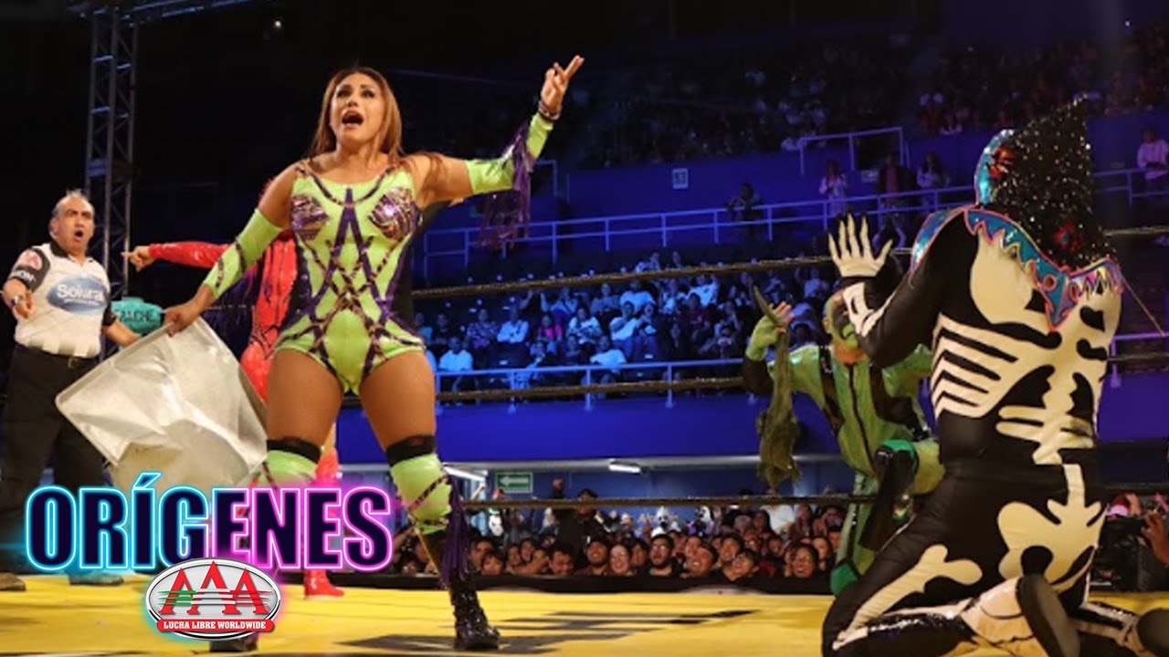 ¡Relevos atómicos DE LOCURA! | Orígenes | Lucha Libre AAA Worldwide