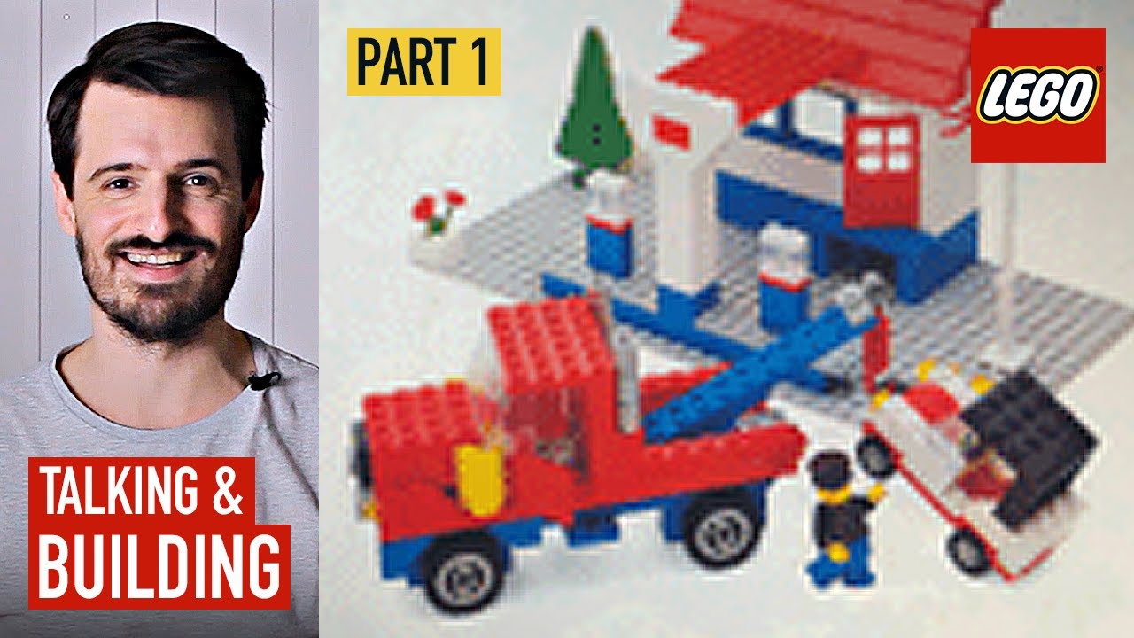Full Vintage LEGO® Build: build 1 of 1985 Basic Building Set 720 [Part 1]