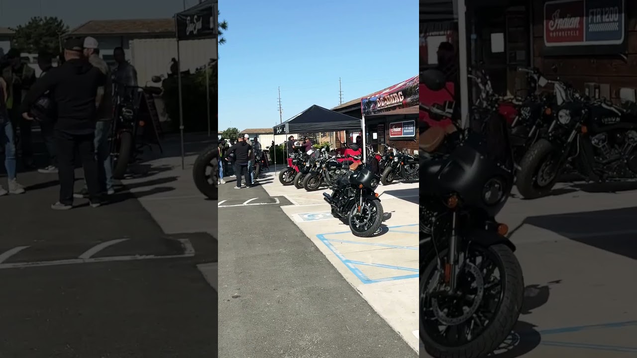 Indian Motorcycle Demo Day