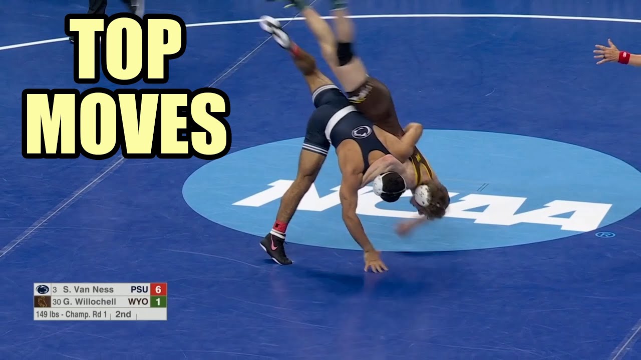 The Most Electrifying Moves at 2025 NCAAs (Massive Throws & More)