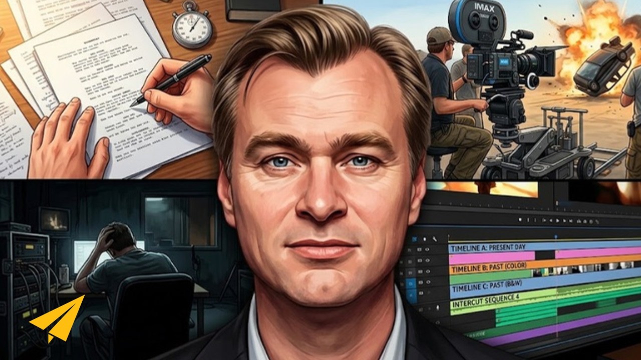 From $6,000 Indie Film to Hollywood Legend | Christopher Nolan’s Journey in 15 Minutes