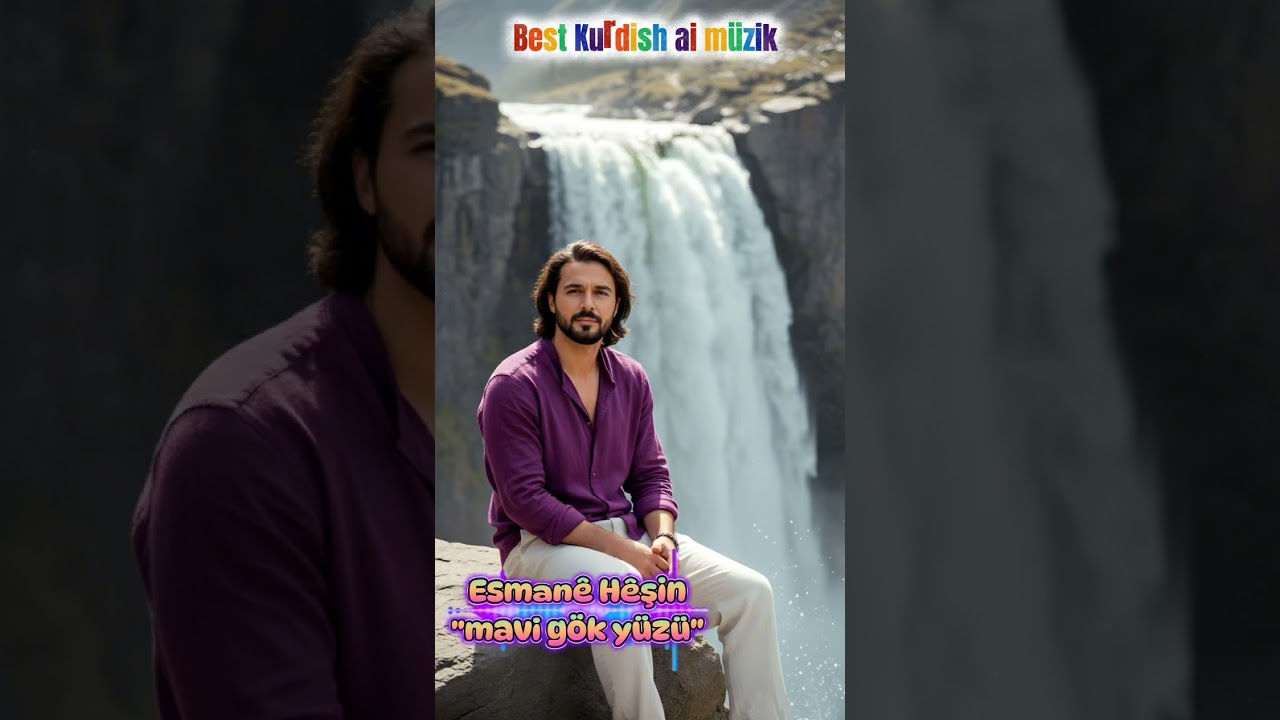 esmanê hêşin / en güzel kürtçe şarkı/duygusal kürtçe/Best Kurdish ai music 