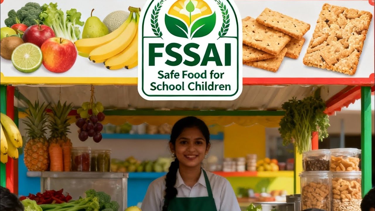 FSSAI&rsquo;s Crackdown on Junk Food in Schools | School Children Regulation Enforcement Explained