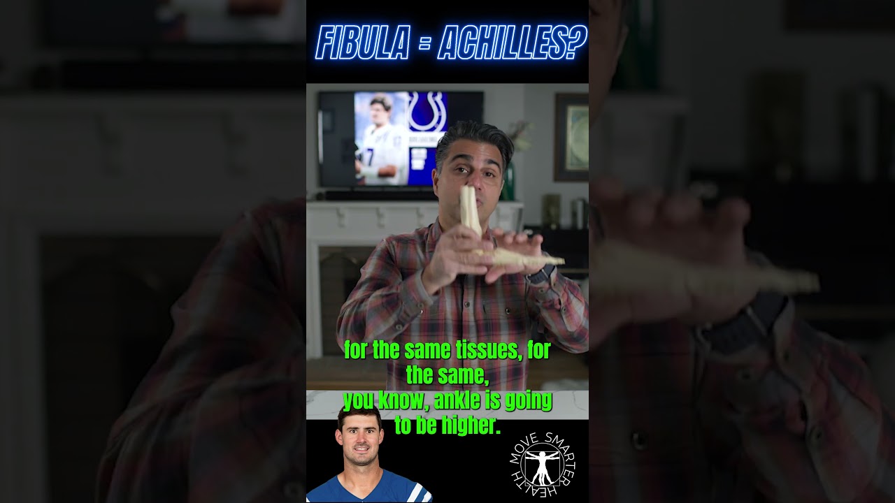 Daniel Jones - Fibula = Achilles? 