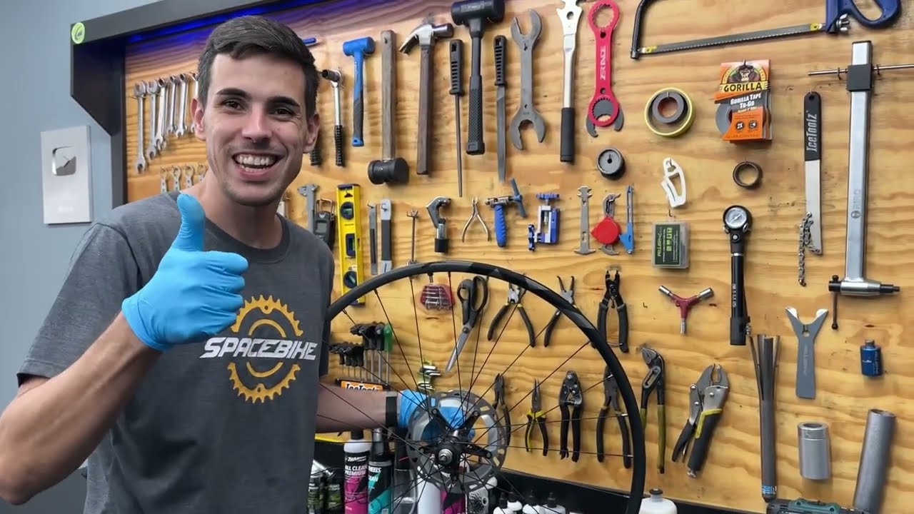 Como Adaptar eixo Passante “Boost” para eixo 9mm comum pra Fazer Manutenção na Bicicleta!!!