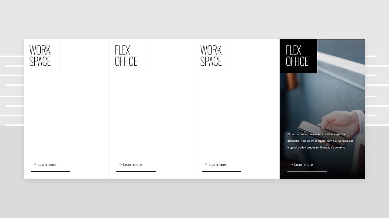 How to Create a Seamless Hover Grid with Divi