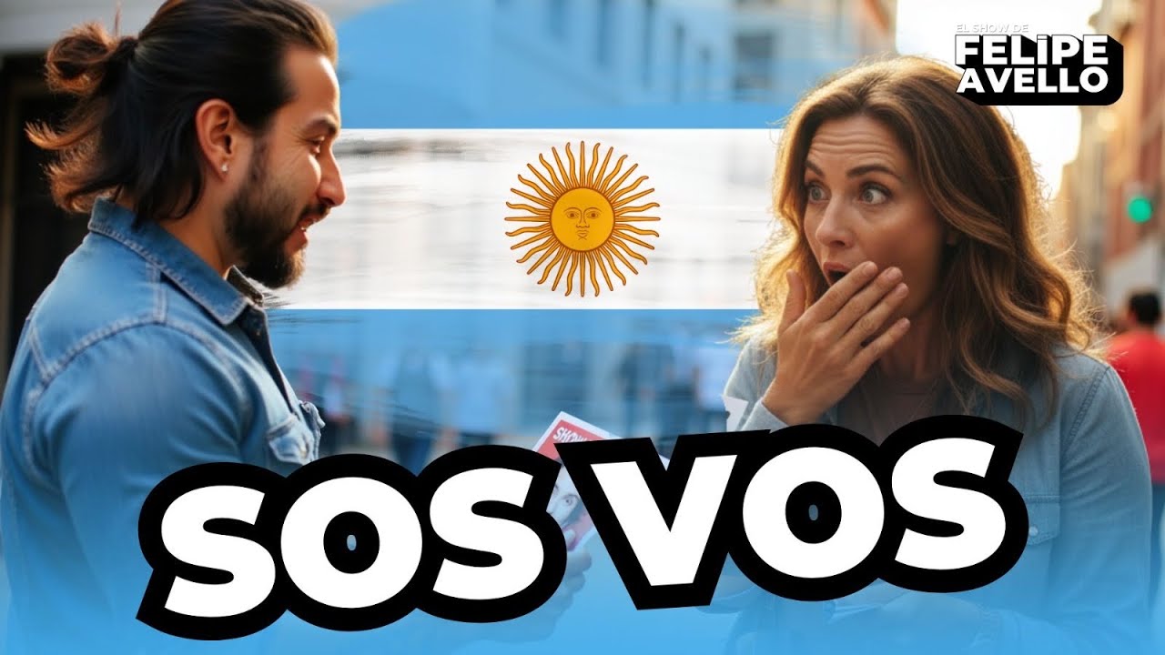 ''¿SOS VOS?'' - #FelipeAvello en vivo desde #BuenosAires, #Argentina 2023 #CABA