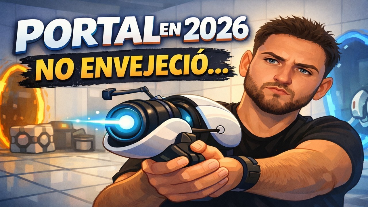 Portal en 2026… ¿Sigue siendo una OBRA MAESTRA? #1